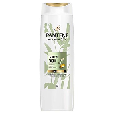 Pantene Pantene Pro-V Miracles Şampuan Bambu ve Biotin 325 ml