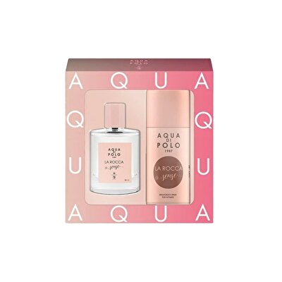 Aqua Di Polo Aqua di Polo La Rocco Sense Kadın Parfüm EDP 50 ml & Deodorant 150 ml