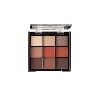 Note Note Flawless Far Paleti 01 Sunset Shine