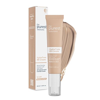 The Purest Solutions The Purest Solutions Hydratone BB Krem Medium to Dark 40 ml
