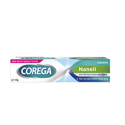 Corega Corega Diş Protezi Yapıştırıcı Krem Max Tutuş & Ferahlık 40gr