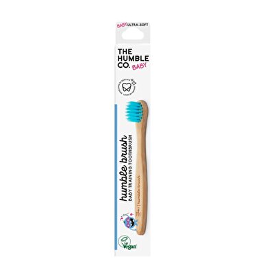 Humble Brush Humble Brush Bebek Diş Fırçası Ultra Soft Mavi