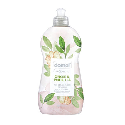 Domol Domol Bulaşık Deterjanı Zencefil&Beyaz Çay 500 ml