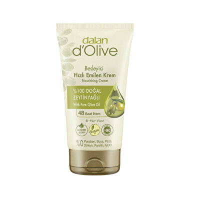 Dalan Dalan d'Olive Besleyici Krem 60 ml