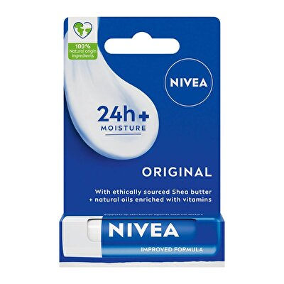 Nivea Nivea Dudak Bakım Kremi Essential Care 4.8 gr