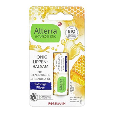 Alterra Alterra Lip Balm Ballı 5.5 gr