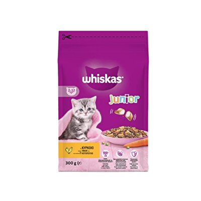 Whiskas Whiskas Kuru Yavru Kedi Maması Tavuklu 300 gr