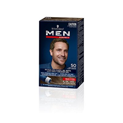 Men Perfect Men Perfect Saç Boyası Açık Kahve 50 50 ml