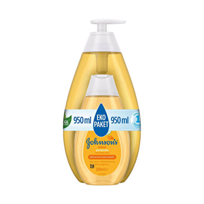 Johnson's Baby Johnson's Baby Bebek Şampuanı 750 ml + 200 ml 950 ml