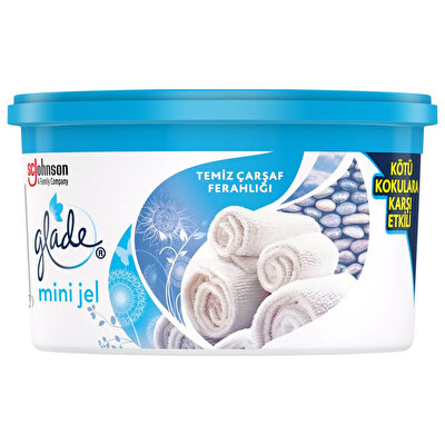 Glade Glade Mini Jel Temiz Çarşaf Ferahlığı 70 gr