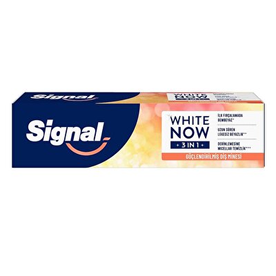 Signal Signal Diş Macunu White Now 3in 1 Shine With Care 75 ml