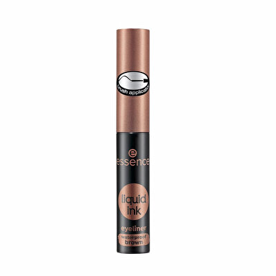 Essence Essence Likit Eyeliner Waterproof Brown 02 3 ml
