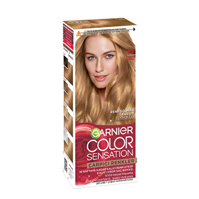 Garnier Garnier Color Sensation Saç Boyası 7.3 Altın Kumral