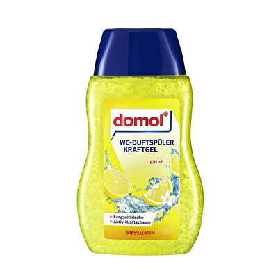 Domol Domol WC Kokusu - Jel, Askı Aparatlı Şişe Limon 200 ml