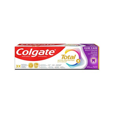 Colgate Colgate Diş Macunu Total Diş Eti Sağlığı 75 ml