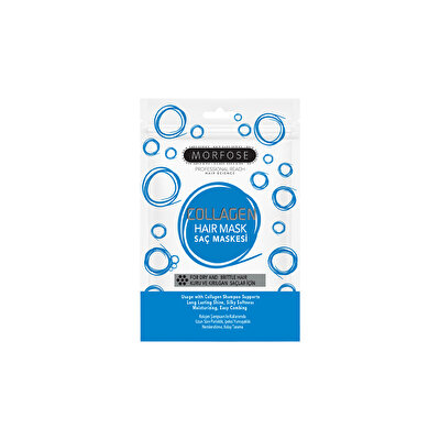 Morfose Morfose Saç Maskesi Kolajen Seyahat Boy 25 ml