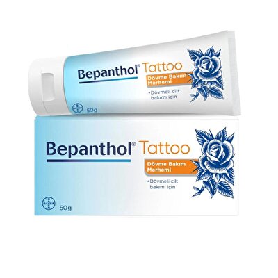 Bepanthol Bepanthol Tattoo Dövme Bakım Merhemi 50 gr