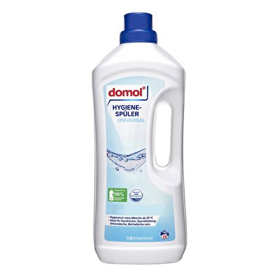Domol Domol Çamaşır Makinesi Hijyen Sıvısı Universal 18 Yıkama 1500 ml