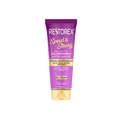 Restorex Restorex Speed Strong Sarmaşık Özlü Saç Kremi 250 ml