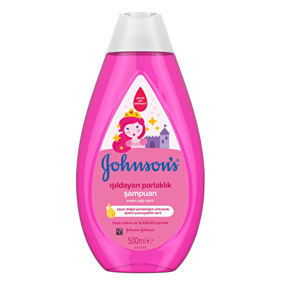 Johnson's Baby Johnson's Baby Şampuan Işıldayan Parlaklık 500 ml