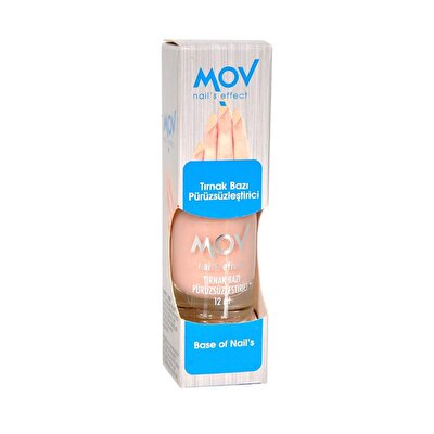 Mov Mov Tırnak Bazı 12 ml