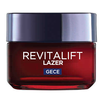 L’Oréal Paris L’Oréal Paris Yaşlanma Karşıtı Gece Kremi Revitalift Lazer X3 50 ml