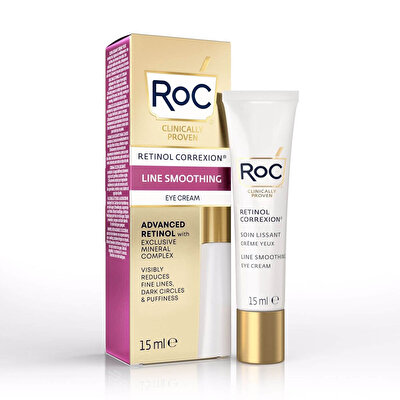 Roc Roc Göz Kremi Retinol 15 ml