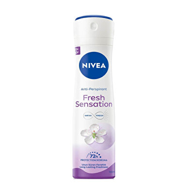 Nivea Nivea Fresh Sensation Kadın Sprey Deodorant 150 ml