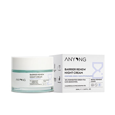 Anyong Anyong Bariyer Onarıcı Gece Kremi 50 ml