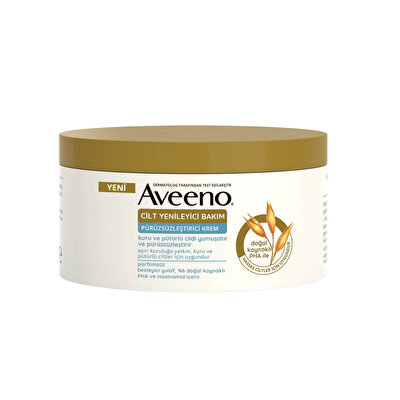 Aveeno Aveeno Renewal Cilt Yenileyici Pürüzsüzleştirici Krem 300 ml