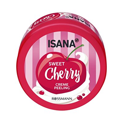 Isana Isana Vücut Peelingi Sweet Cherry Kremsi 200 ml
