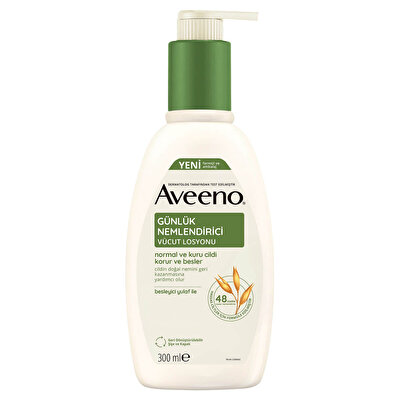 Aveeno Aveeno Vücut Losyonu Nemlendirici 300 ml