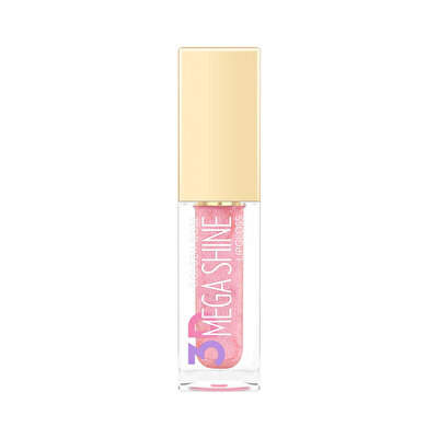 Golden Rose Golden Rose 3D Mega Shine Lipgloss No:121 Sparkle