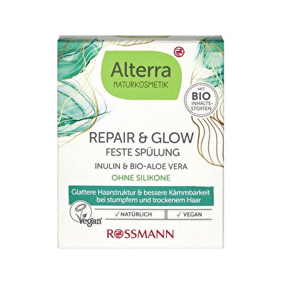Alterra Alterra Katı Saç Kremi Repair Glow 60 gr