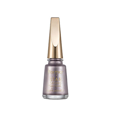 Flormar Flormar Oje Star Shine SSNE-03 Lilac Sparkle