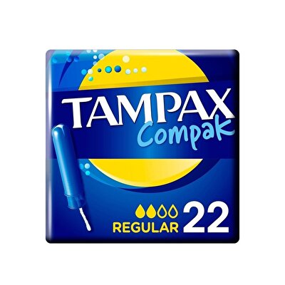 Tampax Tampax Tampon Normal Eko Paket 22'li
