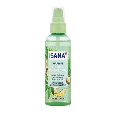 Isana Isana Saç Bakım Yağı Kenevir & Macadamia Yağı Özü 100ml