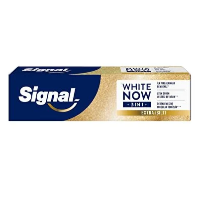 Signal Signal Diş Macunu White Now 3in1 Hello Glow 75 ml