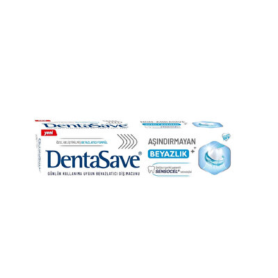 Dentasave Dentasave Diş Macunu Aşındırmayan Beyazlık 75 ml