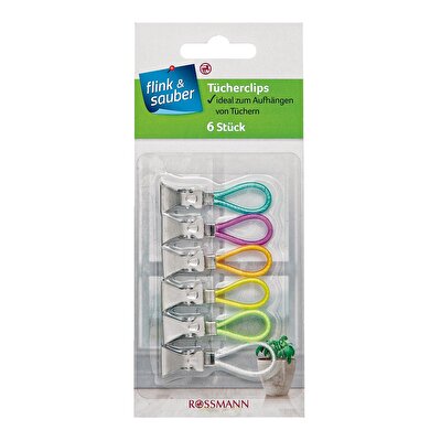 Flink & Sauber Flink & Sauber Peçete Klipsi