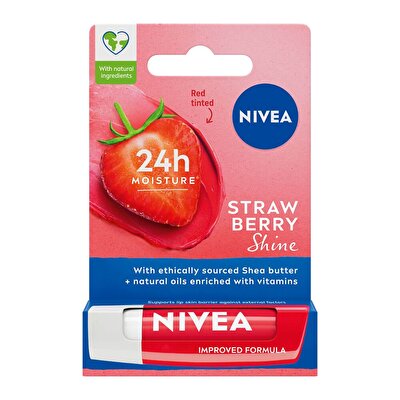 Nivea Nivea Dudak Bakım Kremi Çilek 4.8 gr