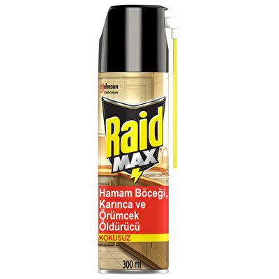 Raid Raid Böceksavar Max 300 ml