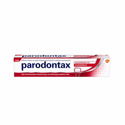 Parodontax Parodontax Florürlü Diş Macunu 75 ml