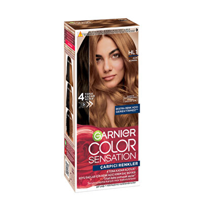 Garnier Garnier Color Sensation Saç Boyası HL1 Açık Kumral