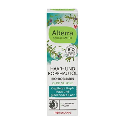 Alterra Alterra Saç Yağı Biberiye 50 ml