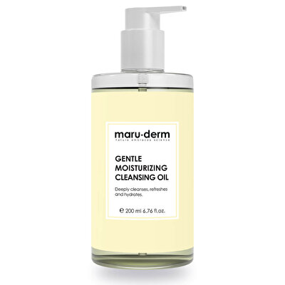 Maruderm Maruderm Yüz Temizleme Yağı Yüz ve Vücut İçin 200 ml