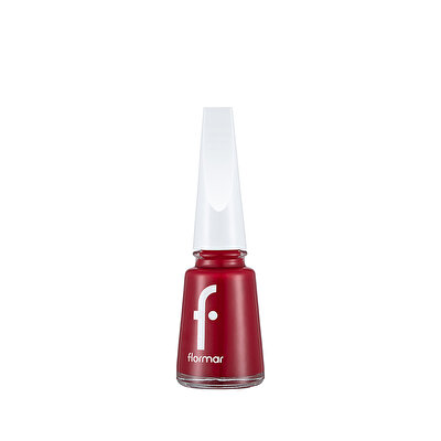 Flormar Flormar Oje 048 Fiery Red New