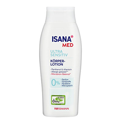 Isana Med Isana Med Vücut Losyonu Ultra Hassas Ciltler 250 ml