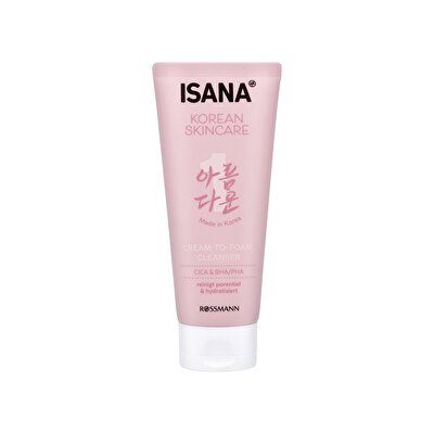Isana Isana Korean Beauty Yüz Temizleme Jeli 150 ml