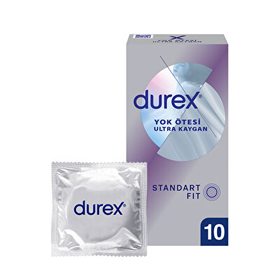 Durex Durex Prezervatif Yok Ötesi Ultra Kaygan 10'lu